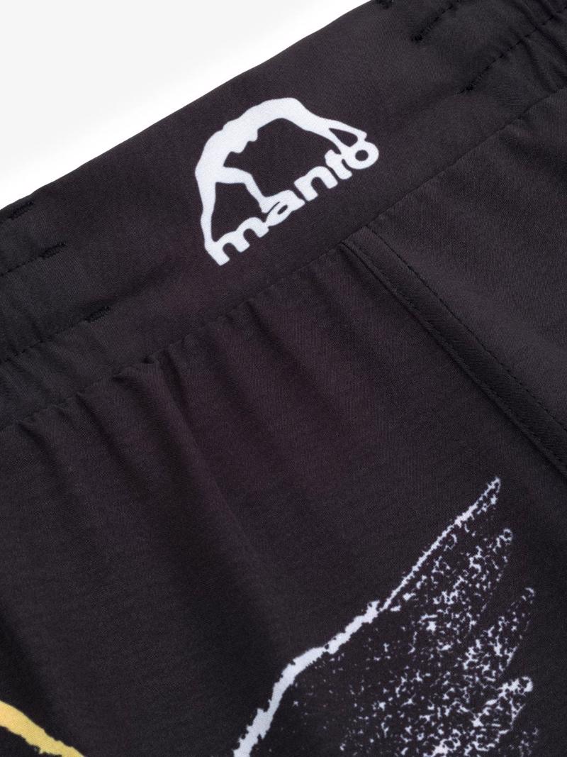 MANTO hybrid fightshorts angels